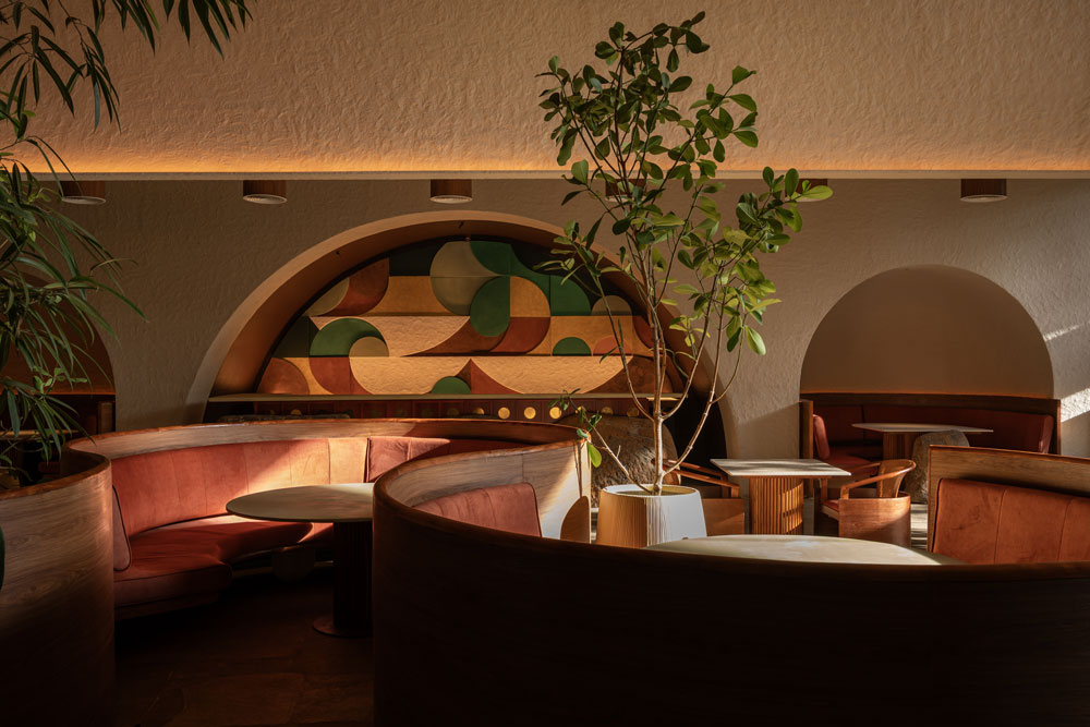 Restaurant ambience
